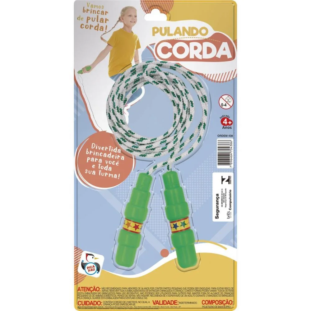 Corda Pulando Corda (S) Pica Pau (Unidade) - imagem 5