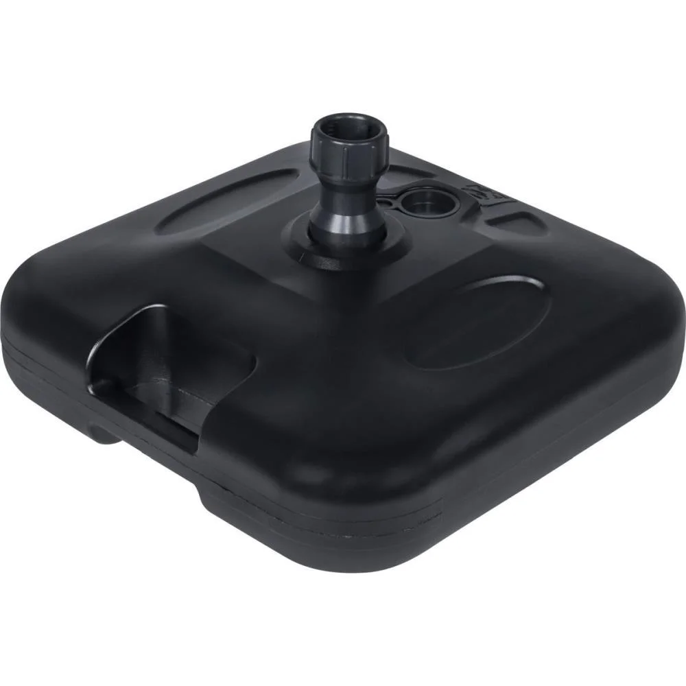 Acessorio P /Piscina/Praia Base P/Guarda Sol 18Kg Preta Bel (Unidade) - imagem 3
