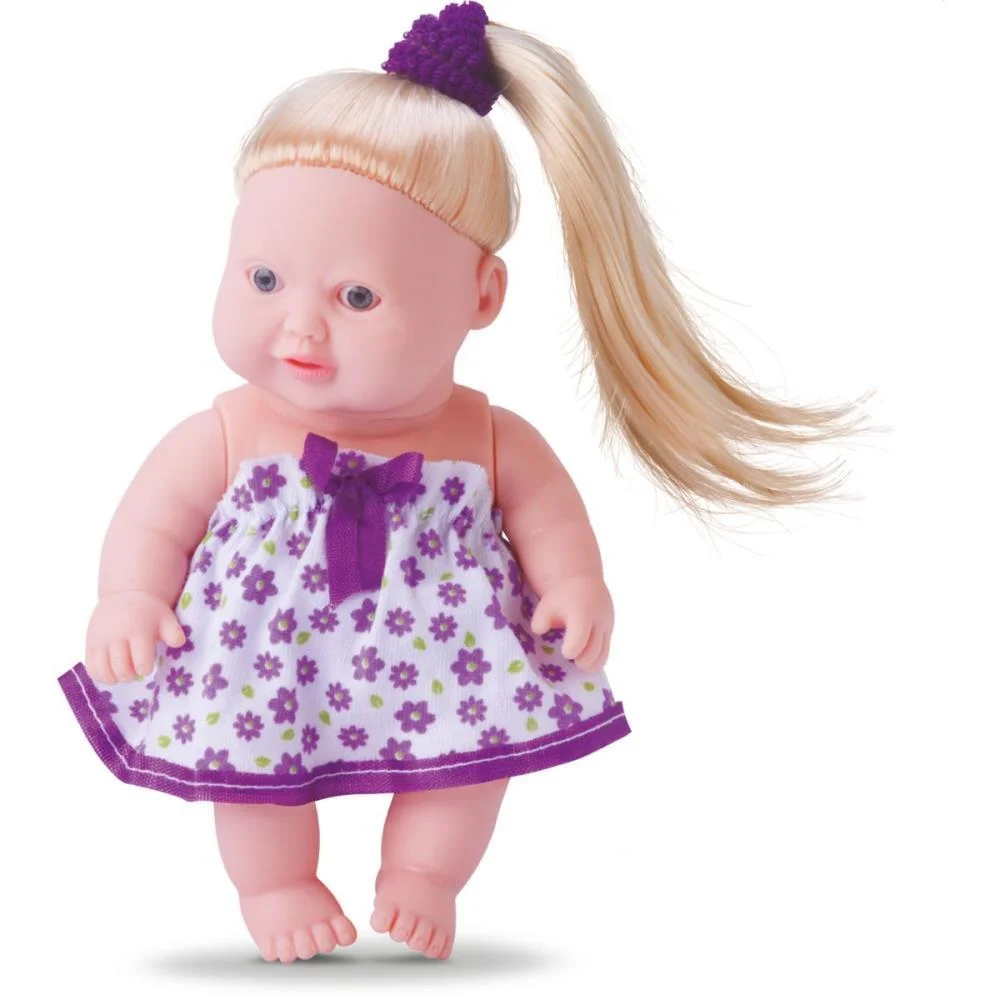 Boneca Little Bee Cabelo 17,5Cm Bee Toys (Unidade) - imagem 3