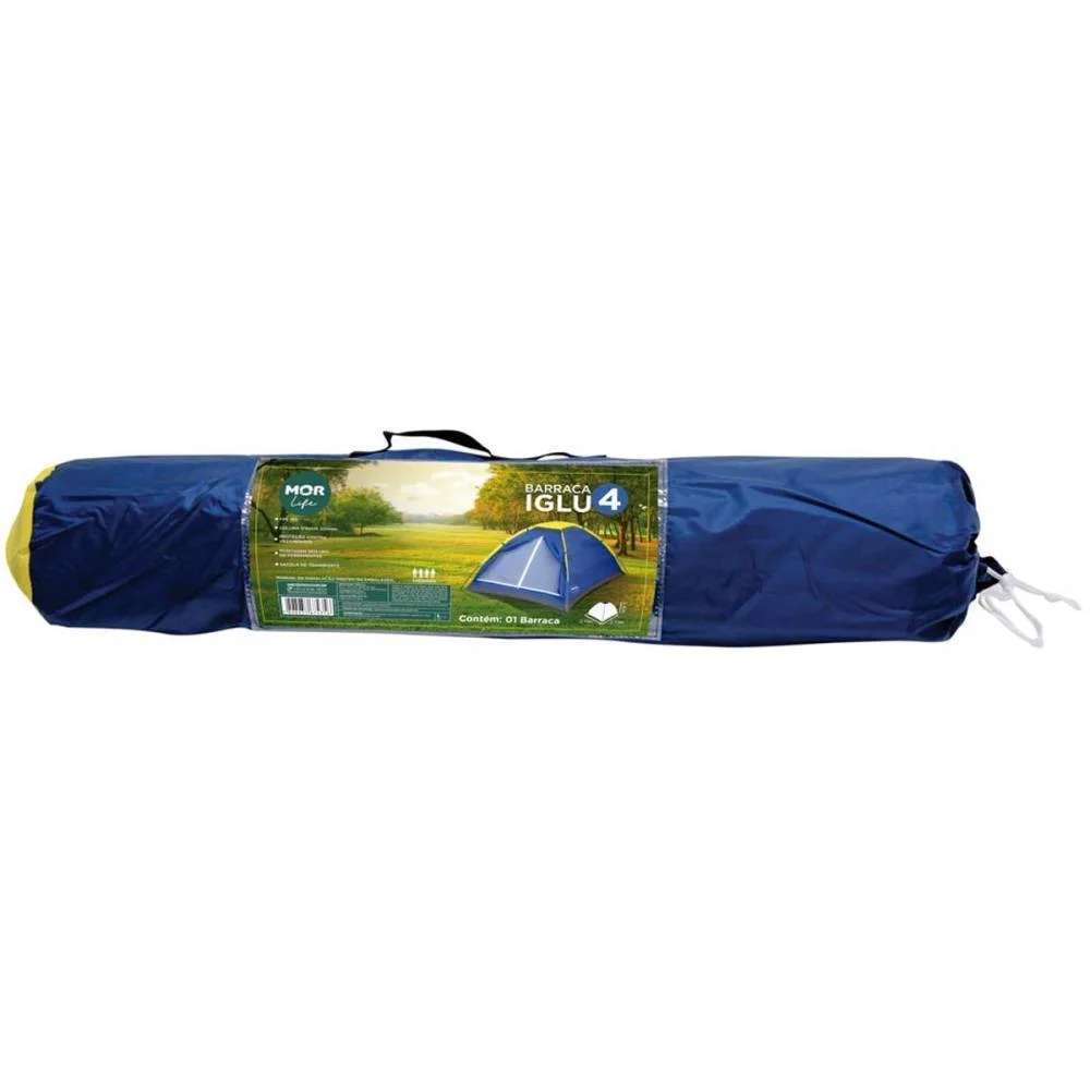 Barraca Camping Iglu P/4 Pessoas Mor (Unidade) - imagem 5