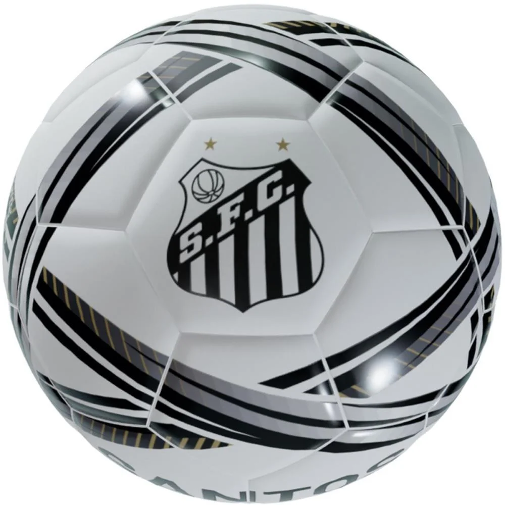 Bola De Futebol Santos Glorioso N.5 Sportcom (Unidade) - imagem 2