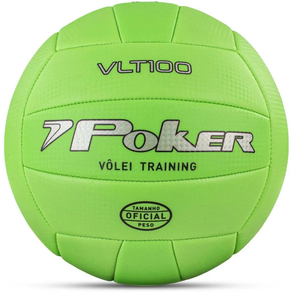 Bola De Volei Training Vlt 100 Pvc (S) Poker (Unidade) - imagem 4