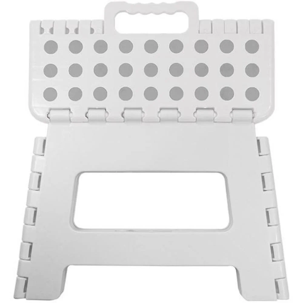 Banqueta Dobravel Multiuso Branca Powermaid (Unidade) - imagem 4