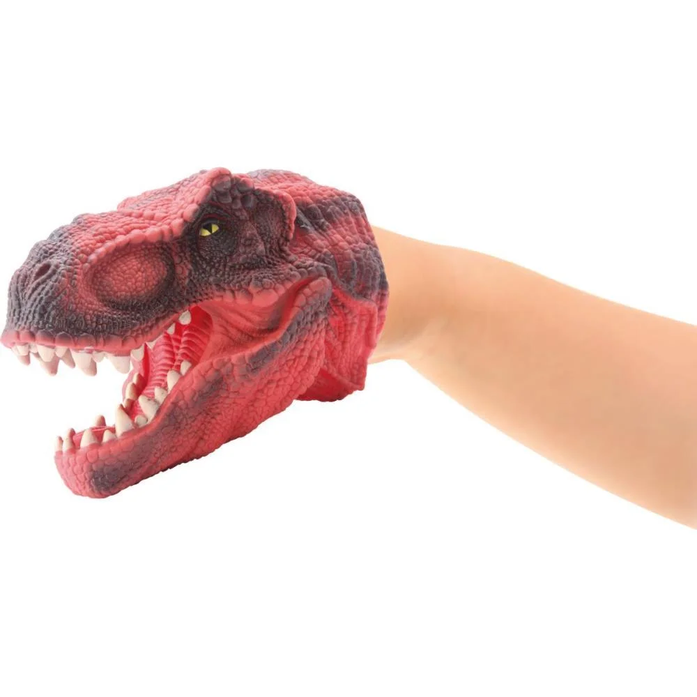 Dinossauro Dinossauros Luva Divertida (S) Bee Toys (Unidade) - imagem 2