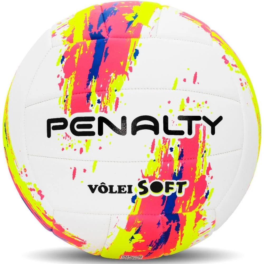 Bola De Volei Soft Xxiii Bc-Am-Rs Penalty (Unidade) - imagem 2