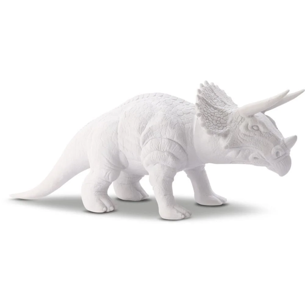 Dinossauro Dinopark Pintura C/6 Cores (S) Bee Toys (Unidade) - imagem 3