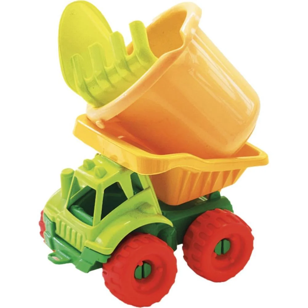 Baldinho De Praia Acqua Caminhao Mini Cacamba 5P Gulliver (Unidade) - imagem 2