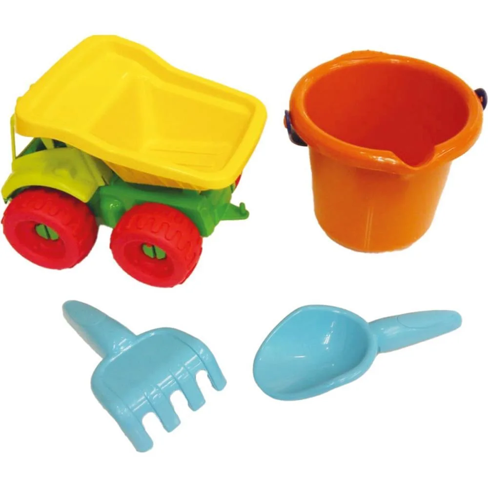Baldinho De Praia Acqua Caminhao Mini Cacamba 5P Gulliver (Unidade) - imagem 4