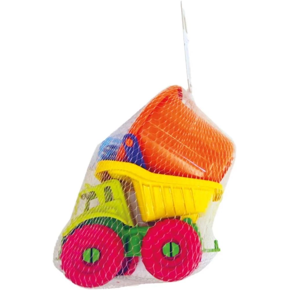 Baldinho De Praia Acqua Caminhao Mini Cacamba 5P Gulliver (Unidade) - imagem 5