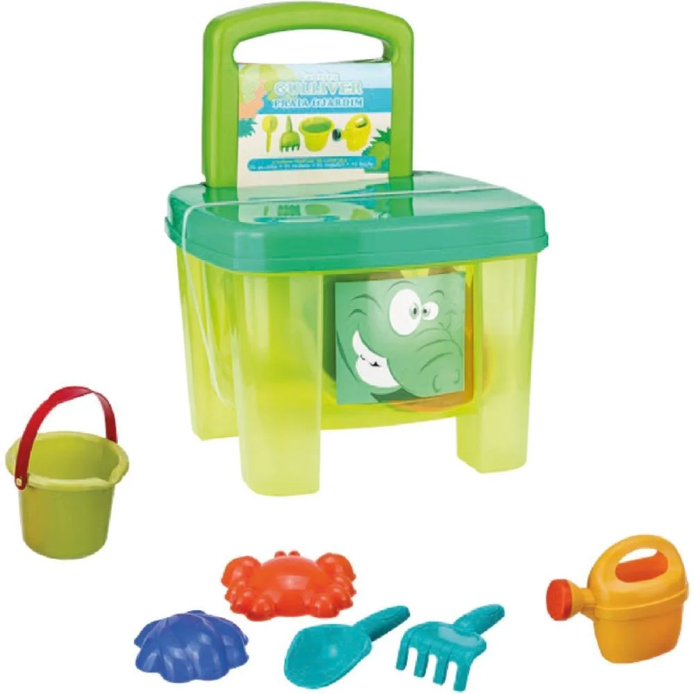 Baldinho De Praia Acqua Cadeira De Praia 6Pcs Gulliver (Unidade) - imagem 3