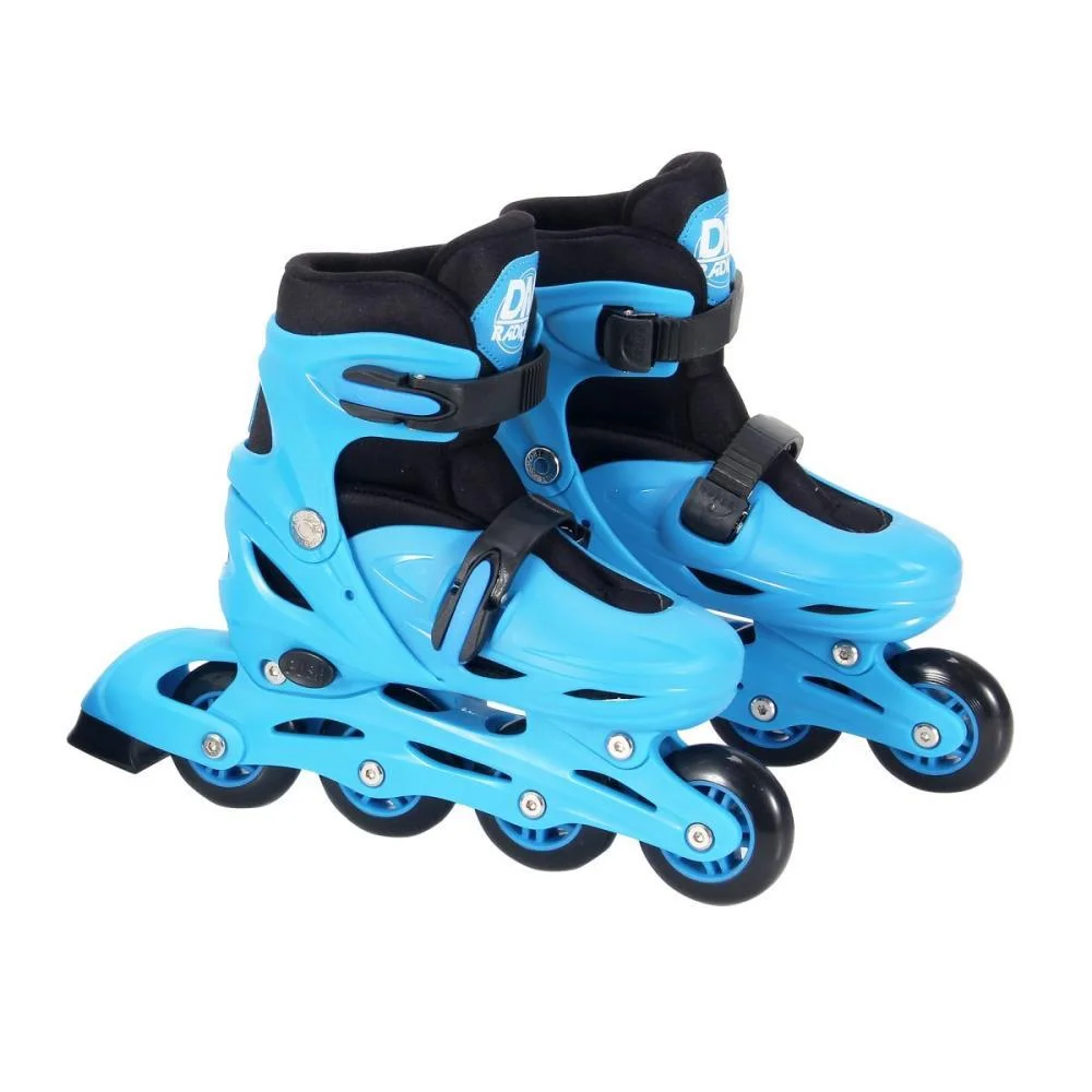 Patins Kit Inline Ajust. Azul N.34-37 Dm Toys (Unidade) - imagem 2