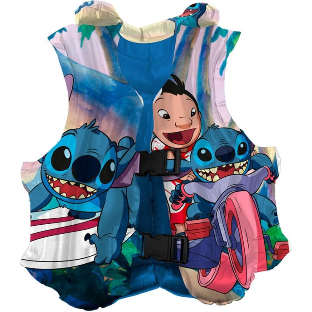 Colete Inflavel Stitch 43X35Cm Etitoys (Unidade) - imagem 2
