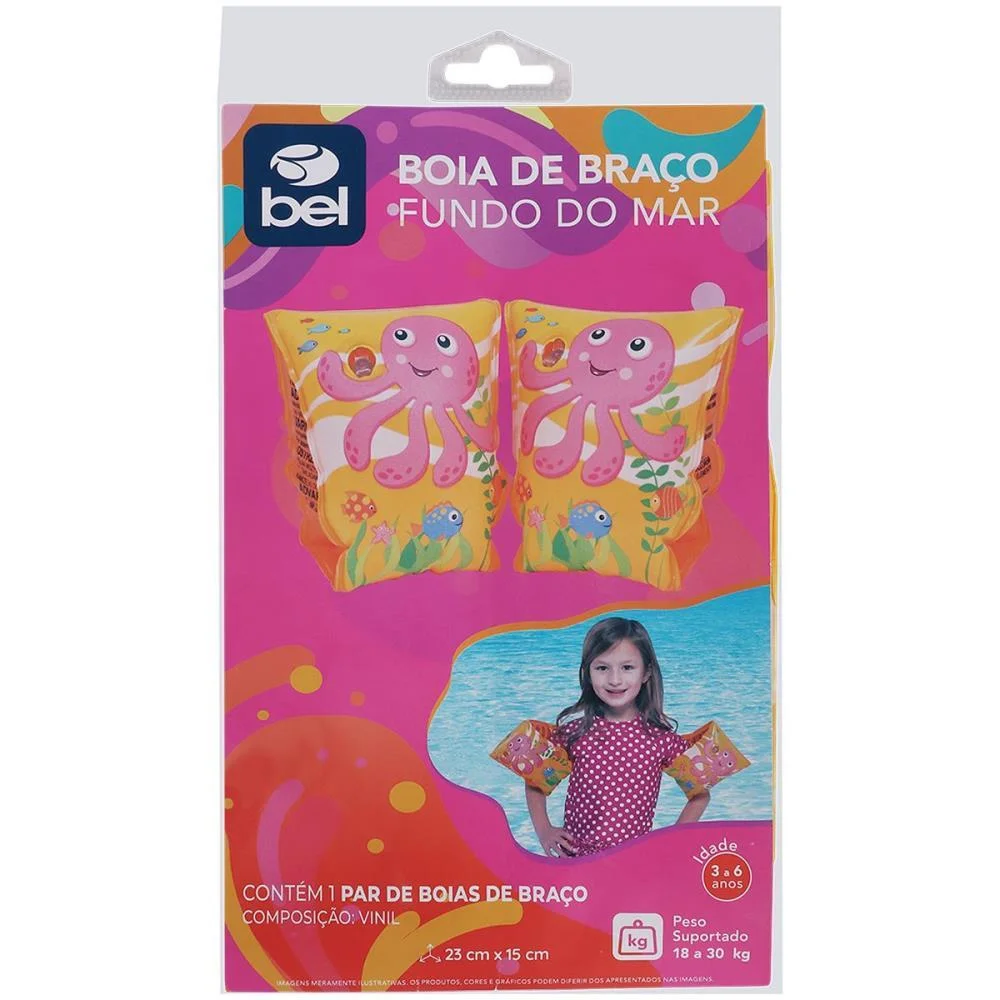 Boia De Braco Fundo Do Mar 23X15Cm 18-30Kg Bel (Unidade) - imagem 4