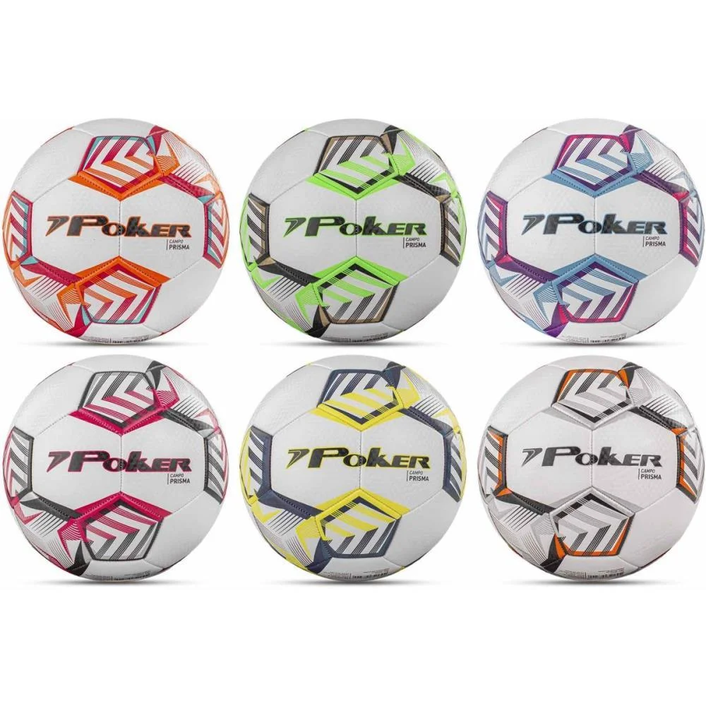 Bola De Futebol De Campo Prisma Training 32 Gomos (S) Poker (Unidade) - imagem 4