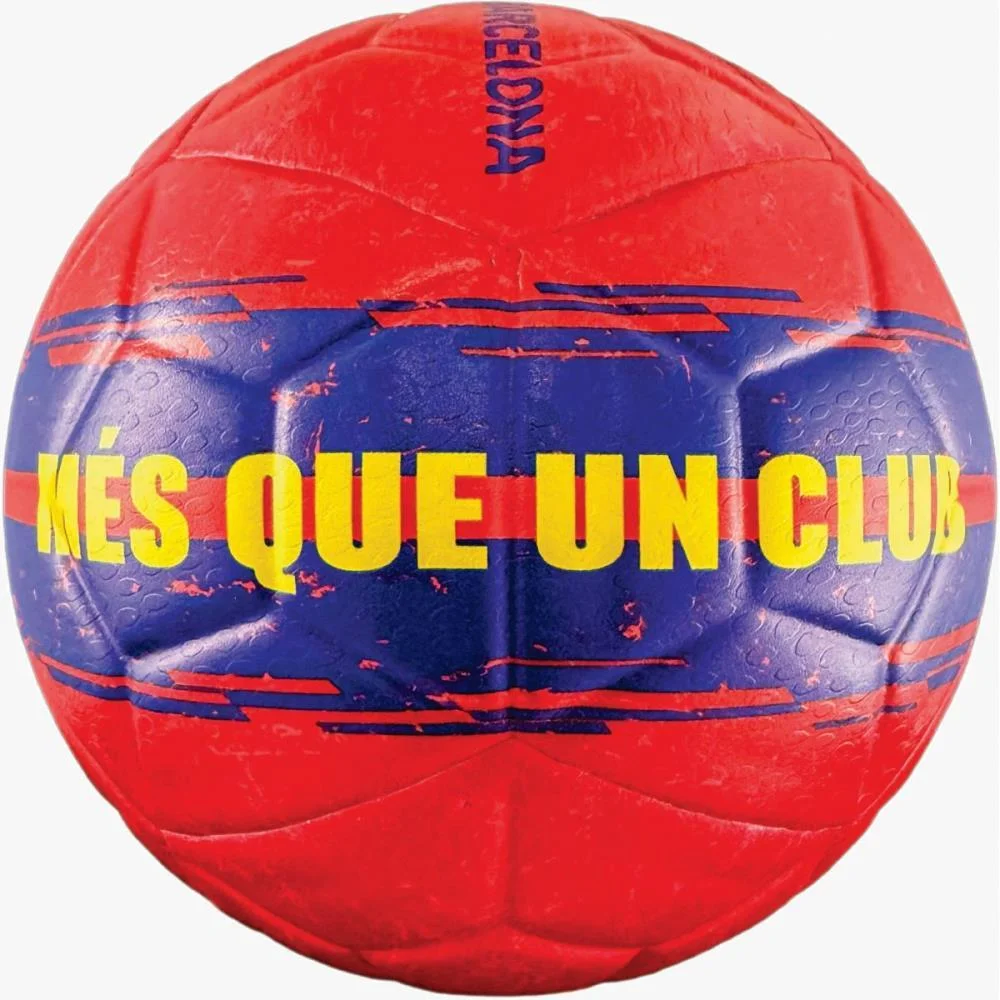 Bola De Futebol Barcelona N.5 Vm/Az Futmagia Sports (Unidade) - imagem 4