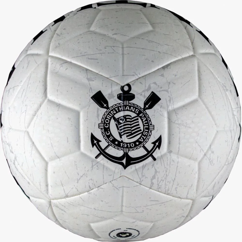 Bola De Futebol Corinthians N.5 Cz/Pt Futmagia Sports (Unidade) - imagem 5