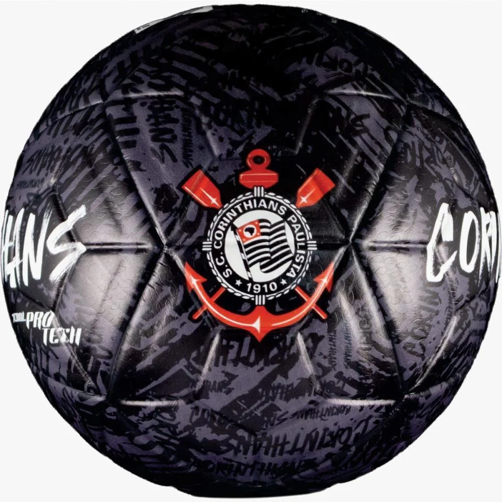 Bola De Futebol Corinthians Pro Oficial N.5 Futmagia Sports (Unidade) - imagem 2