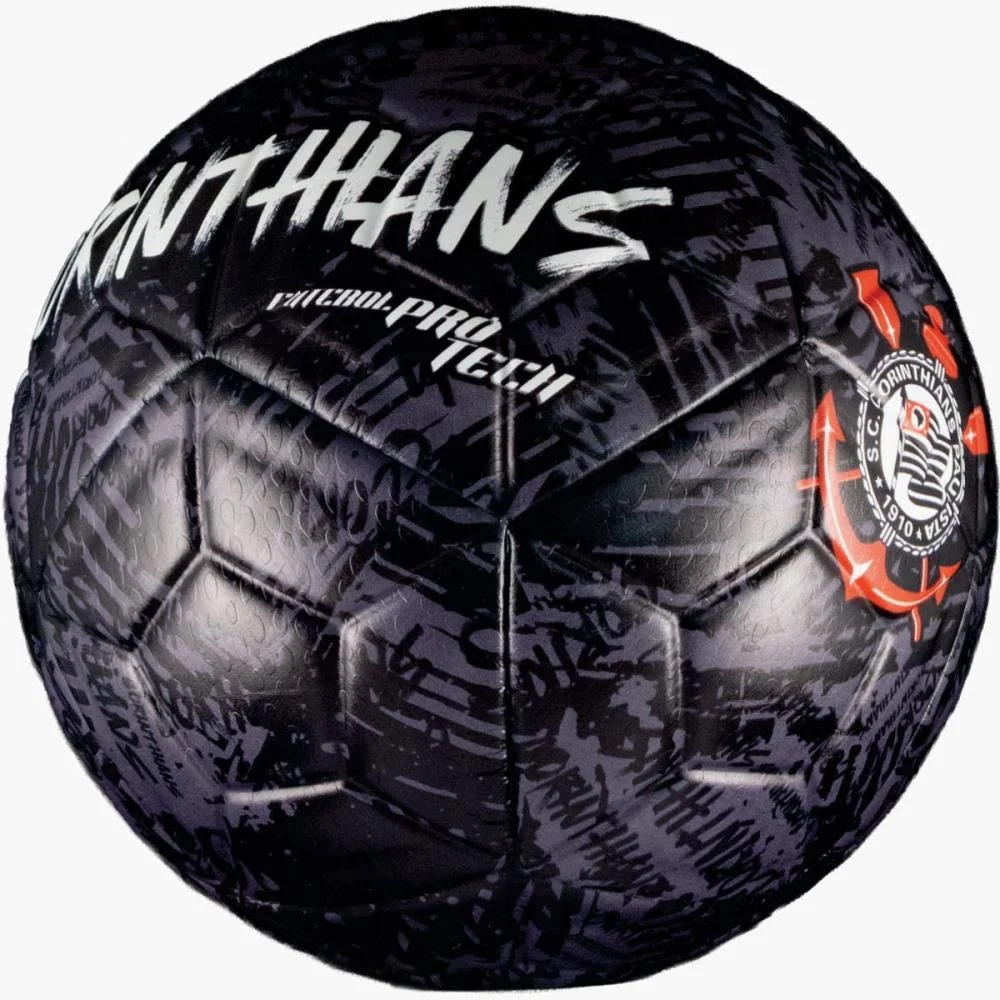 Bola De Futebol Corinthians Pro Oficial N.5 Futmagia Sports (Unidade) - imagem 3