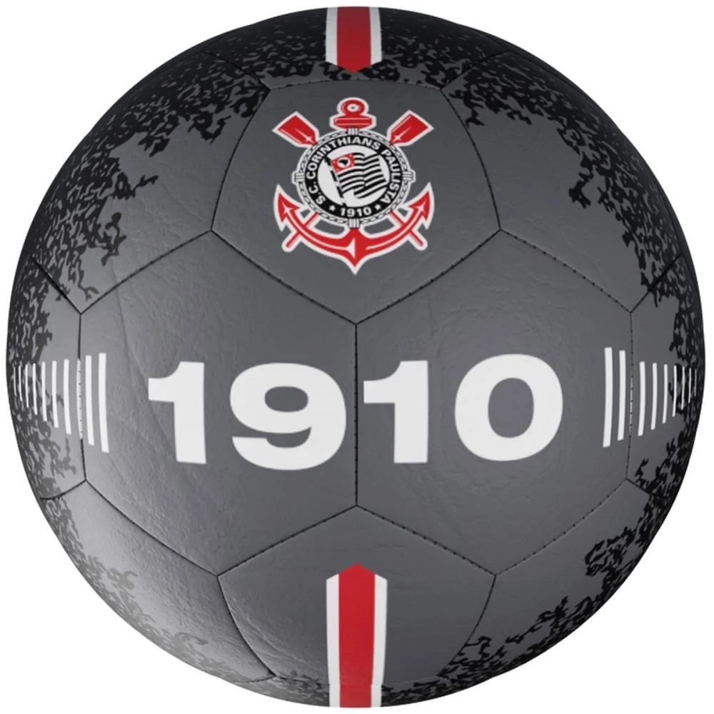 Bola De Futebol Corinthians Fiel Dioses N.5 Sportcom (Unidade) - imagem 4
