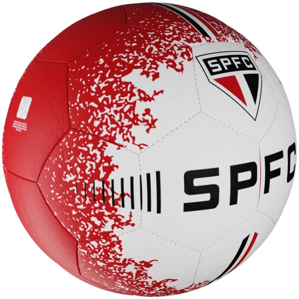 Bola De Futebol Sao Paulo Soberano Dioses N.5 Sportcom (Unidade) - imagem 5