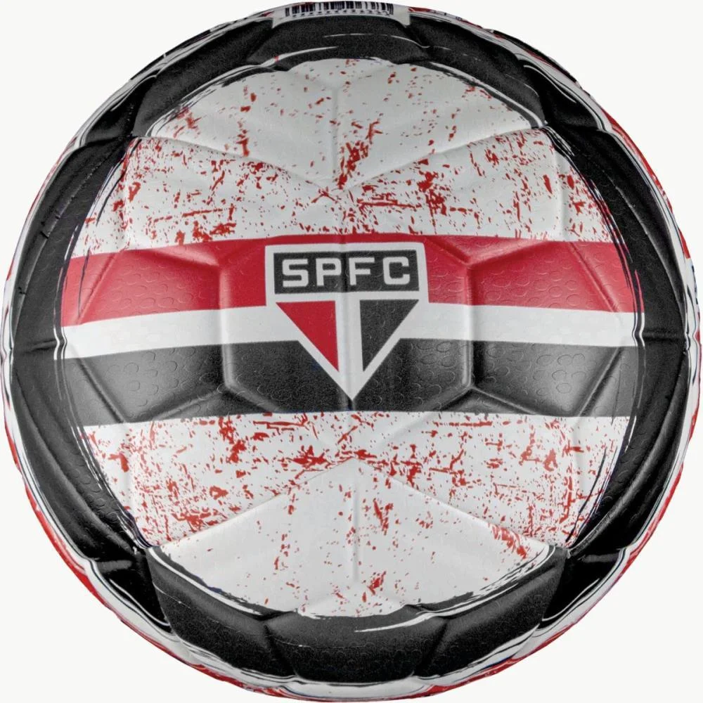 Bola De Futebol Sao Paulo Tradicional N.5 Futmagia Sports (Unidade) - imagem 2