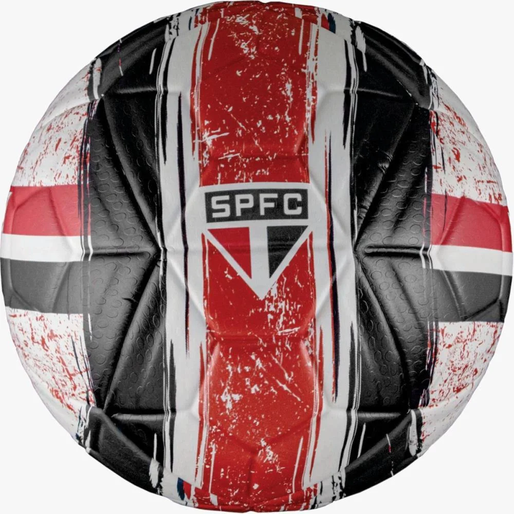 Bola De Futebol Sao Paulo Tradicional N.5 Futmagia Sports (Unidade) - imagem 3