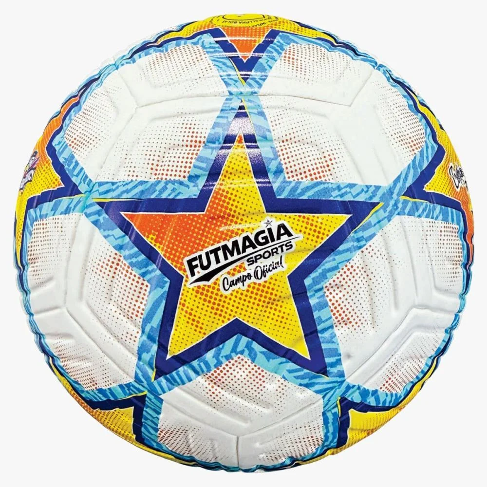 Bola De Futebol De Campo Pro R10 Futmagia Sports (Unidade) - imagem 5