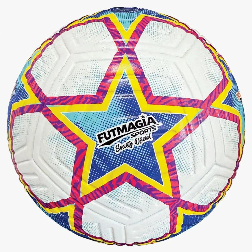 Bola De Futebol Society Pro R10 Futmagia Sports (Unidade) - imagem 5