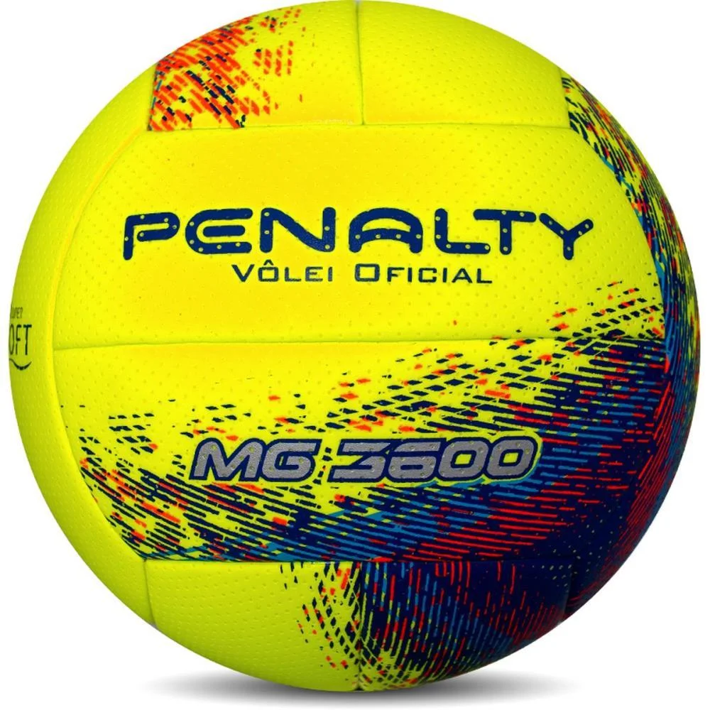 Bola De Volei Mg 3600 Xxv Am-Lj-Az Penalty (Unidade) - imagem 3
