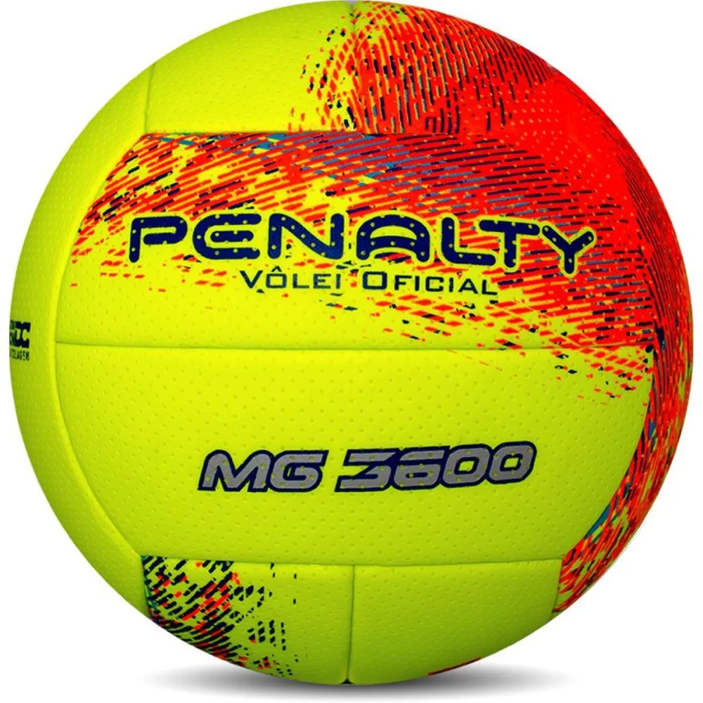 Bola De Volei Mg 3600 Xxv Am-Lj-Az Penalty (Unidade) - imagem 4