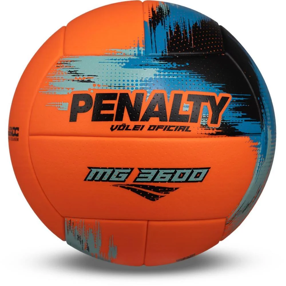 Bola De Volei Mg 3600 Xxv Lj-Tq-Az Penalty (Unidade) - imagem 3
