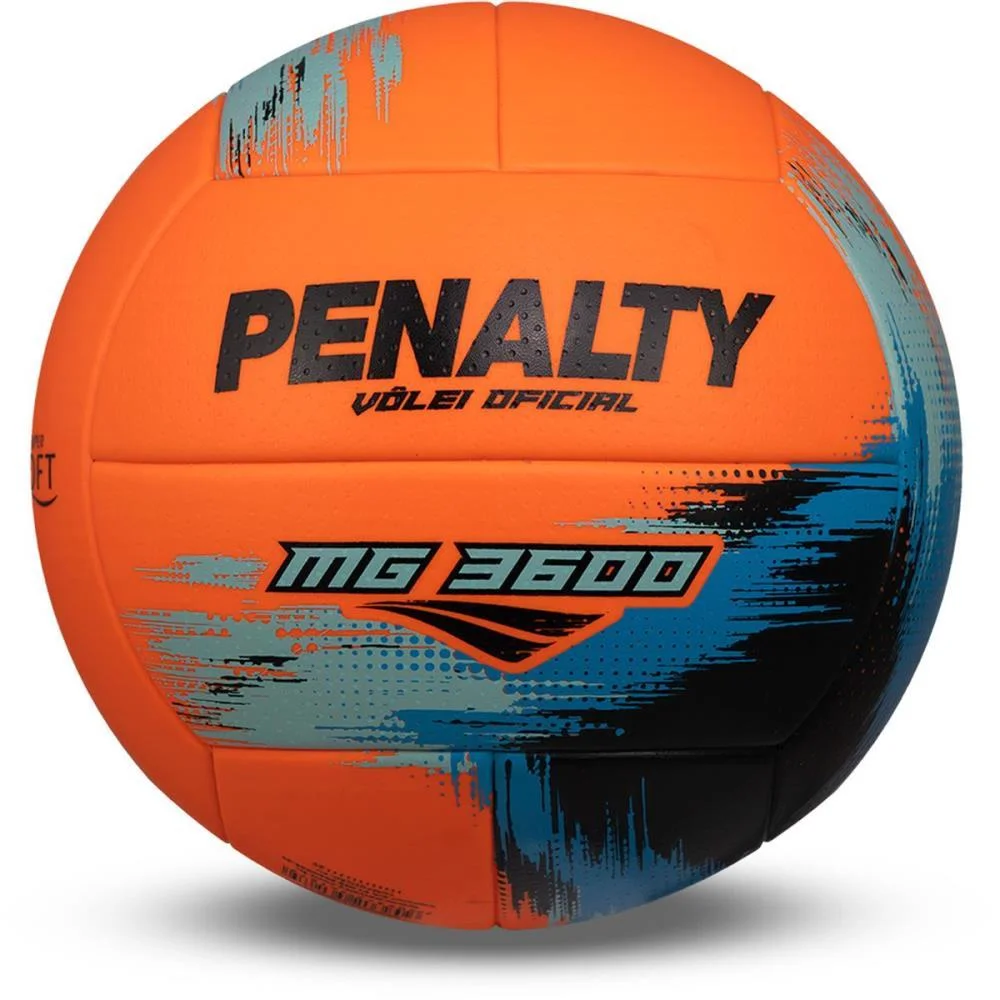 Bola De Volei Mg 3600 Xxv Lj-Tq-Az Penalty (Unidade) - imagem 7