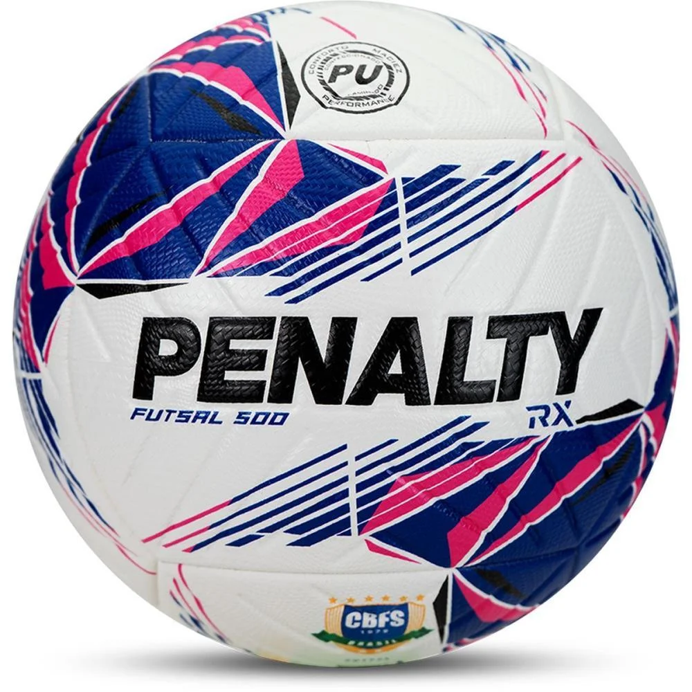 Bola De Futsal Rx 500 Xxvi Br-Az-Rs Penalty (Unidade) - imagem 2