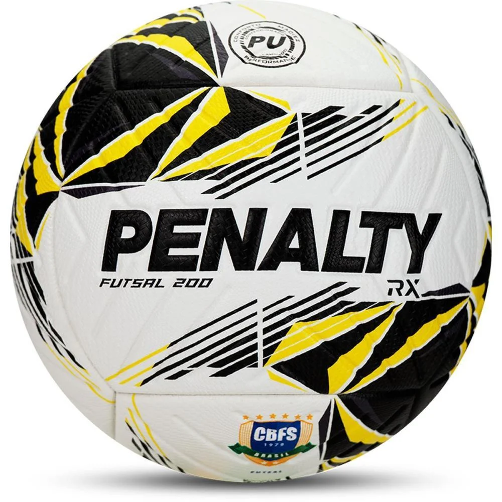 Bola De Futsal Rx 200 Xxvi Br-Am-Pt Penalty (Unidade) - imagem 6