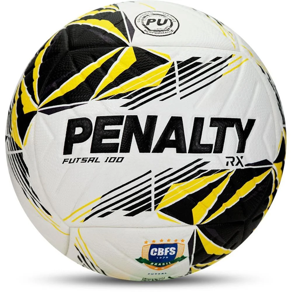 Bola De Futsal Rx 100 Xxvi Br-Am-Pt Penalty (Unidade) - imagem 2