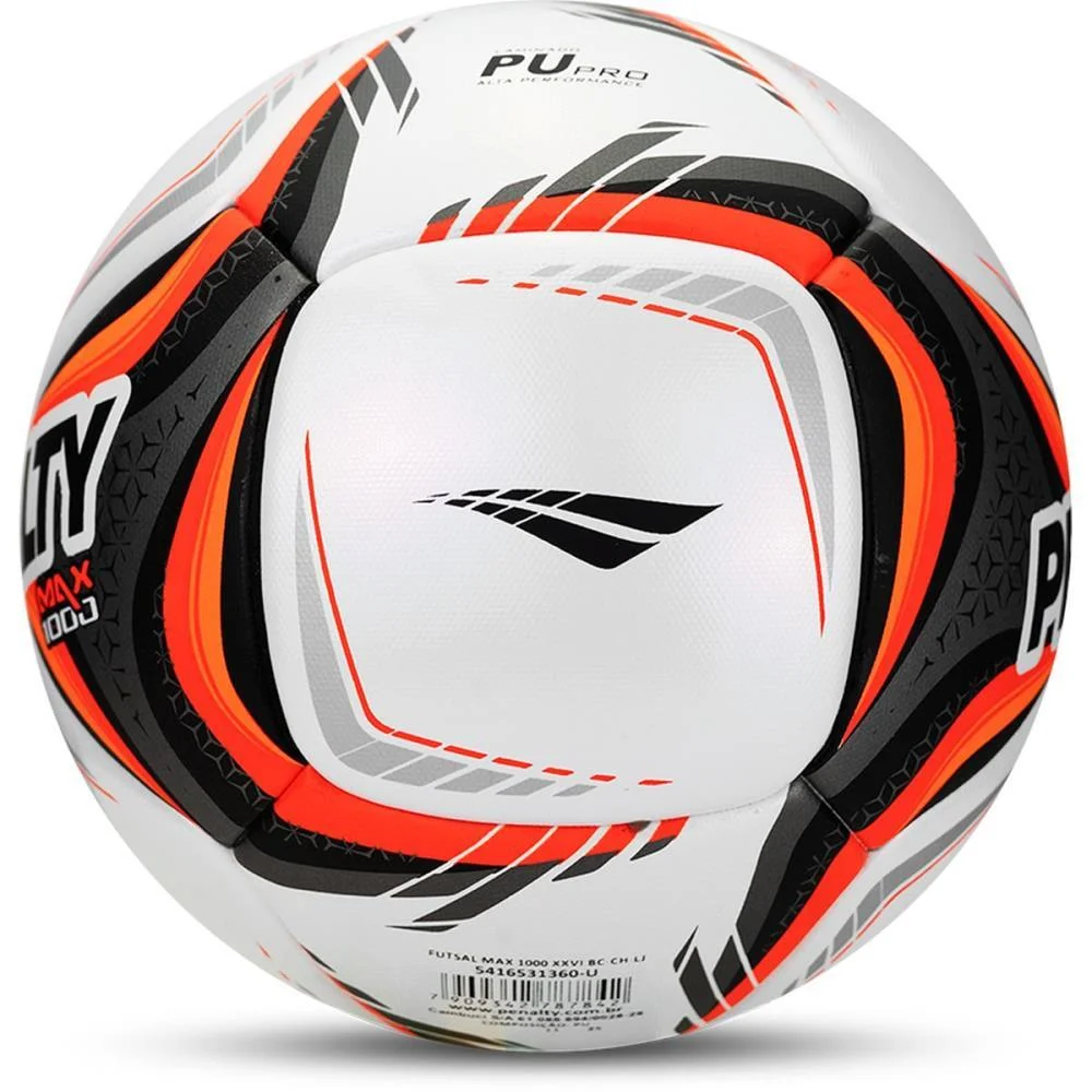 Bola De Futsal Max 1000 Xxvi Br-Ch-Lj Penalty (Unidade) - imagem 5