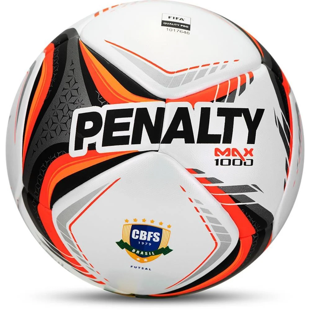 Bola De Futsal Max 1000 Xxvi Br-Ch-Lj Penalty (Unidade) - imagem 6