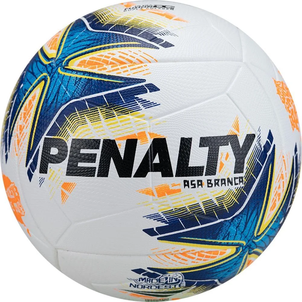 Bola De Futebol De Campo Asa Branca R2 Xxvi Br-Az-Lj Penalty (Unidade) - imagem 2