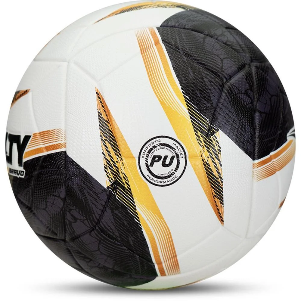 Bola De Futebol De Campo Bravo Xxv Br-Pt-Do Penalty (Unidade) - imagem 5