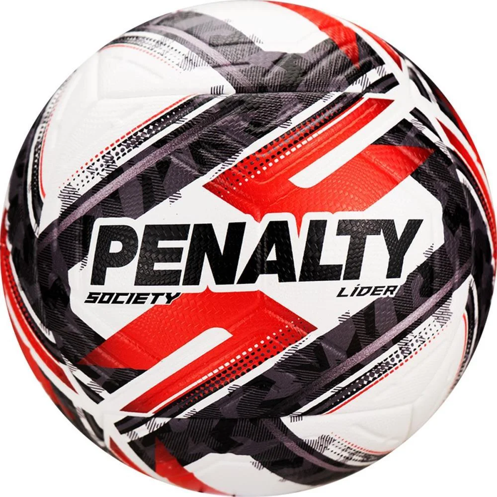 Bola De Futebol Society Lider Xxvi Br-Pt-Vm Penalty (Unidade) - imagem 2