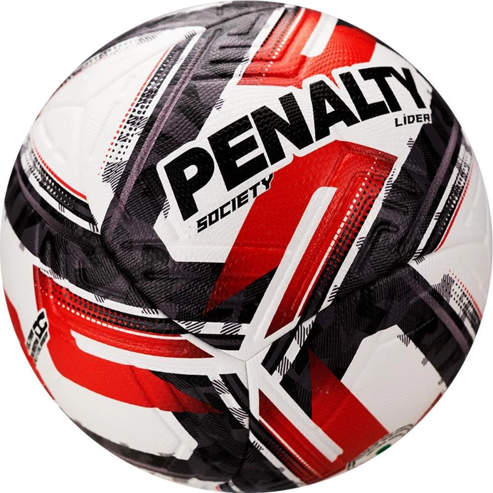 Bola De Futebol Society Lider Xxvi Br-Pt-Vm Penalty (Unidade) - imagem 3