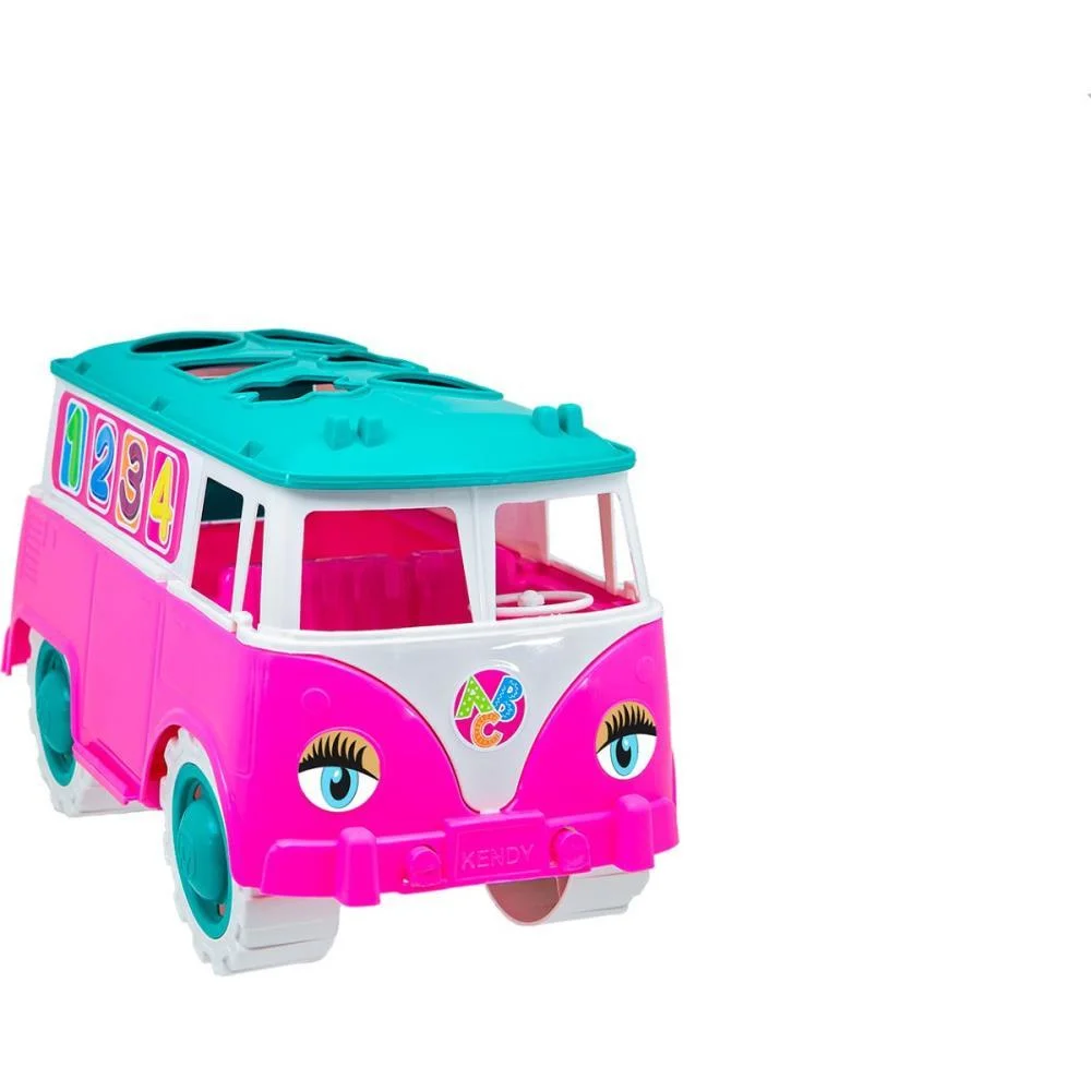 Brinquedo Educativo Kombica Dora Educativa (S) Kendy Brinquedos (Unidade) - imagem 2