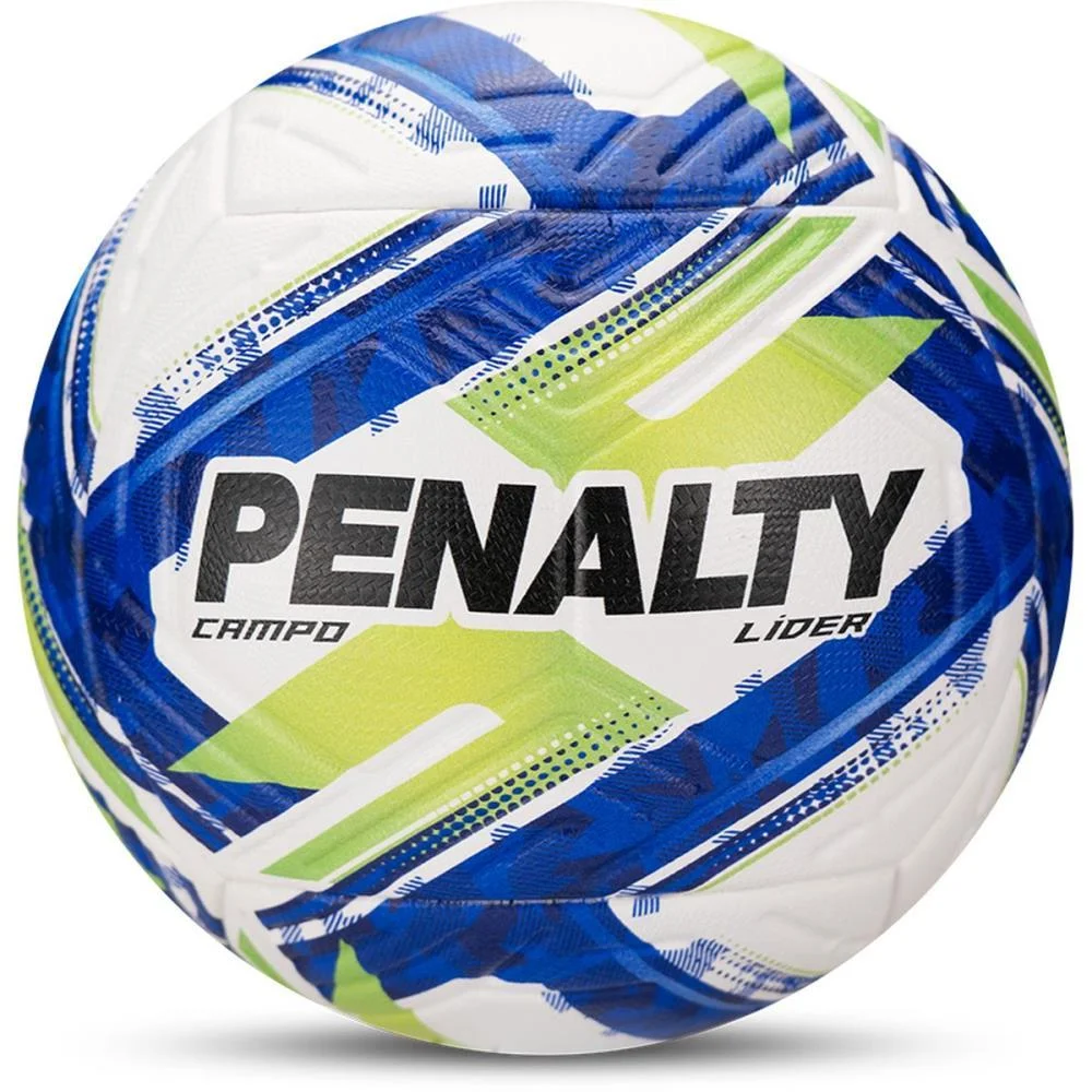 Bola De Futebol De Campo Lider Xxvi Br-Az-Vd Penalty (Unidade) - imagem 7
