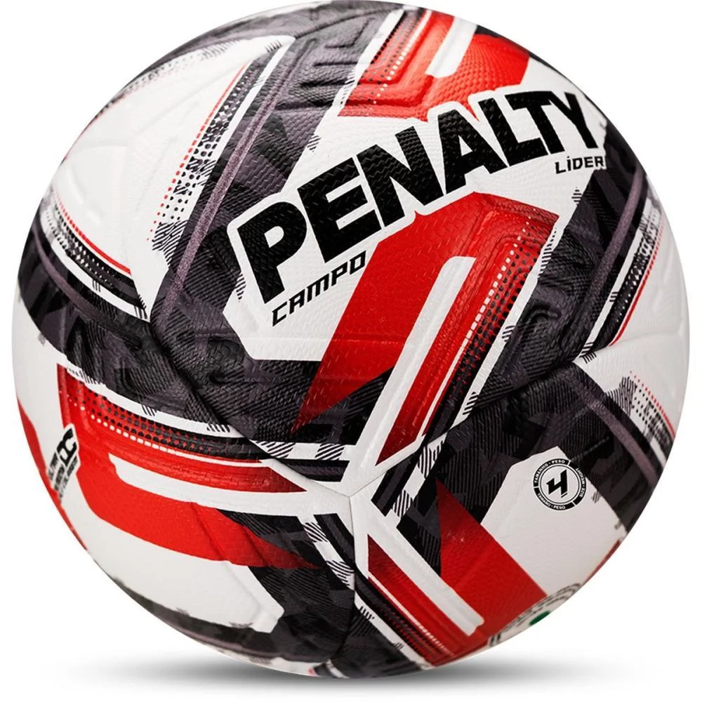 Bola De Futebol De Campo Lider N4 Xxvi Br-Pt-Vm Penalty (Unidade) - imagem 3