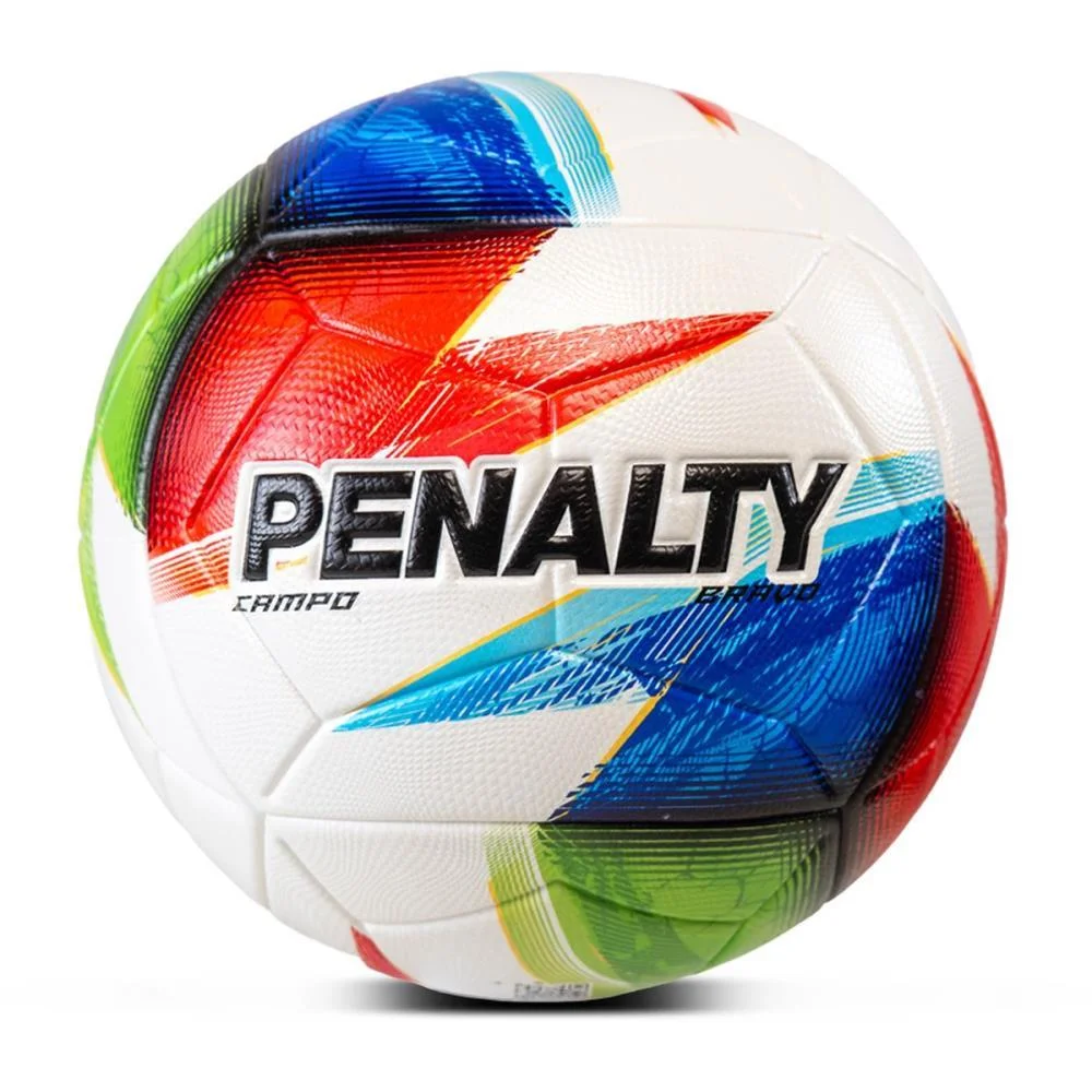 Bola De Futebol De Campo Bravo Mundo Xxvi Br-Vm-Az-Vd Penalty (Unidade) - imagem 2