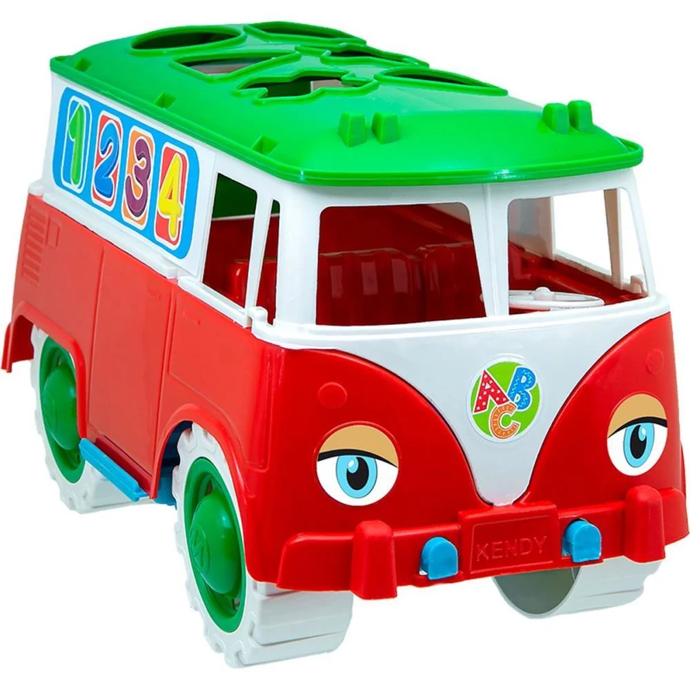 Brinquedo Educativo Kombica Gugu Educativa (S) Kendy Brinquedos (Unidade) - imagem 6