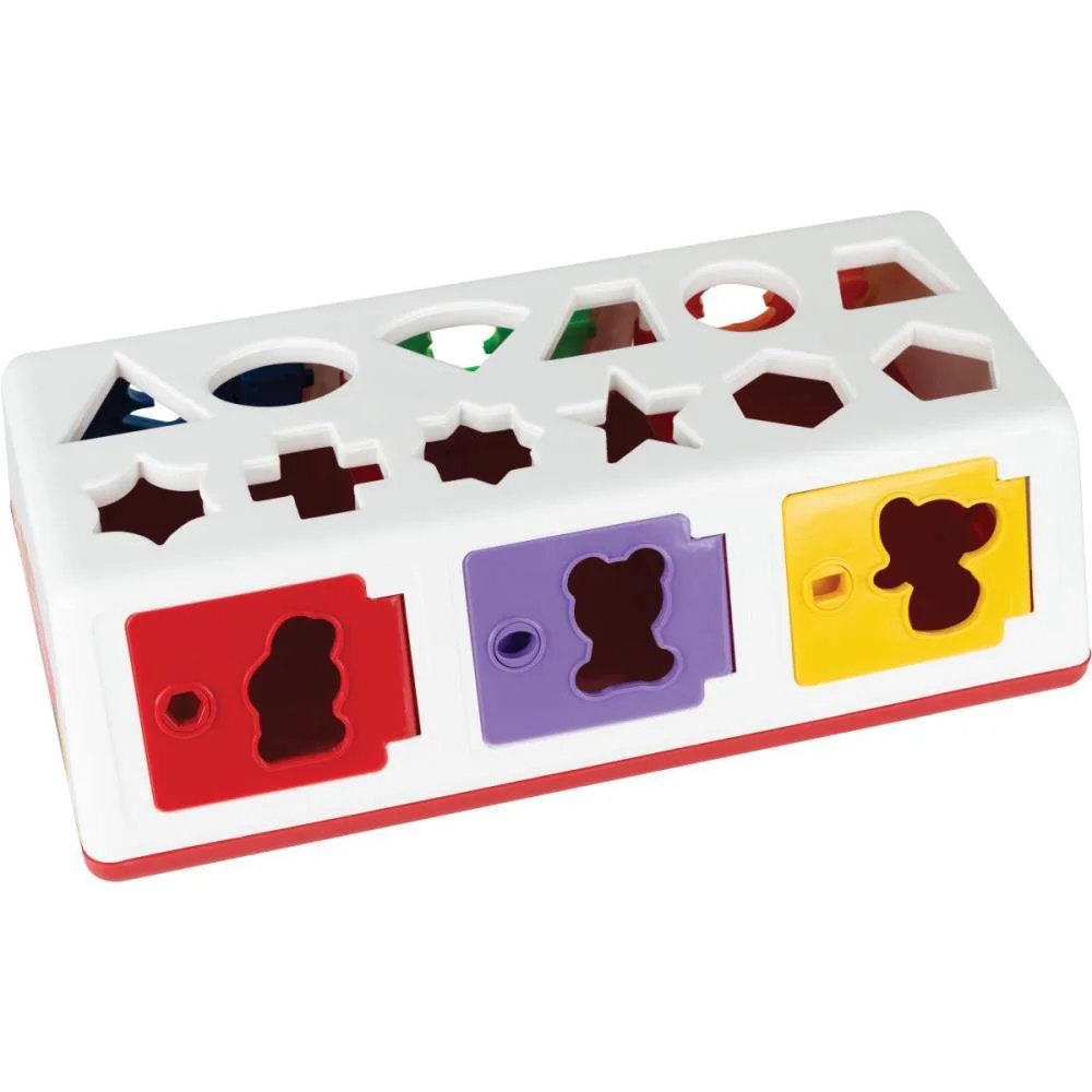 Brinquedo Educativo Caixa-Encaixa A Partir De 1Ano Estrela (Unidade) - imagem 2