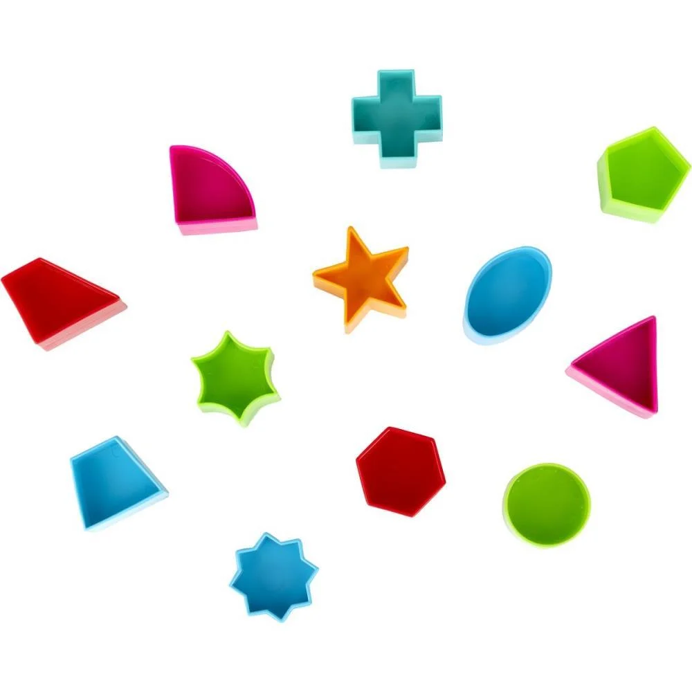Brinquedo Educativo Caixa-Encaixa A Partir De 1Ano Estrela (Unidade) - imagem 5