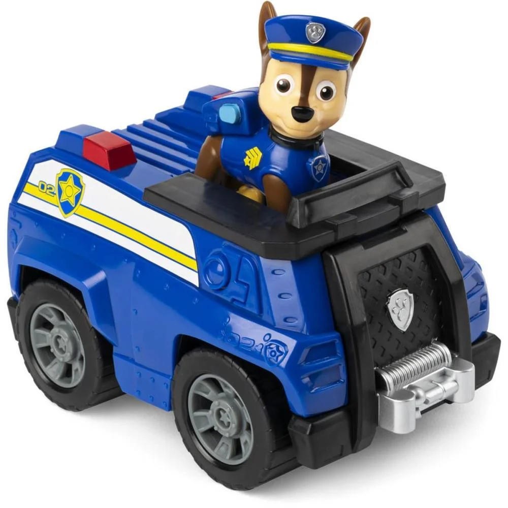 Boneco E Personagem Patrulha Canina Chase Solido Sunny (Unidade) - imagem 5