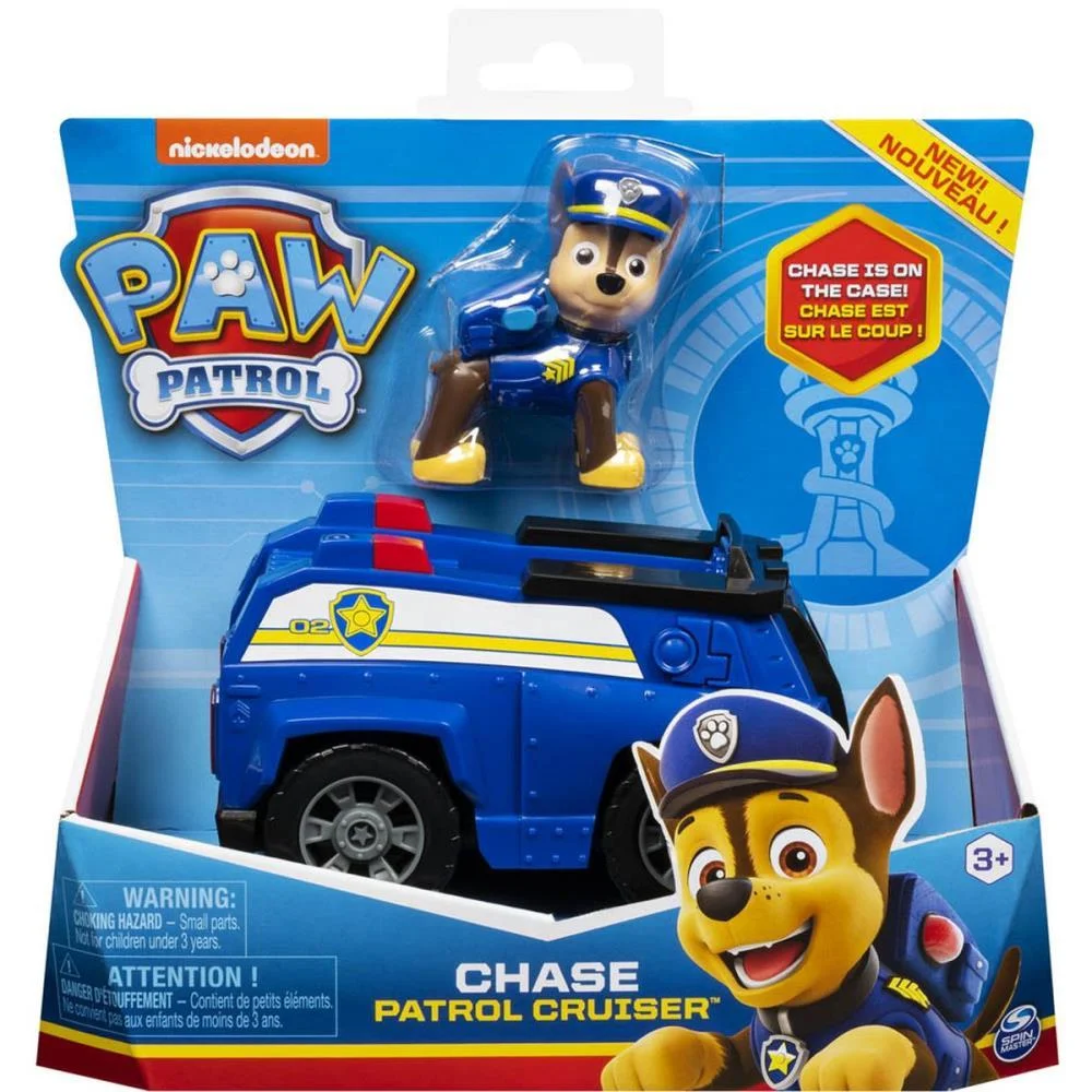 Boneco E Personagem Patrulha Canina Chase Solido Sunny (Unidade) - imagem 6